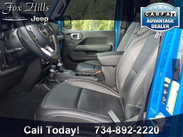 used 2022 Jeep Wrangler Unlimited 4xe car, priced at $28,987