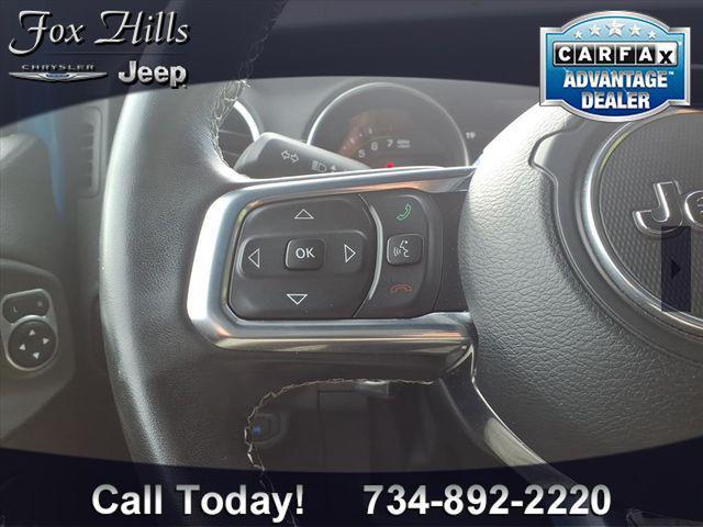 used 2022 Jeep Wrangler Unlimited 4xe car, priced at $28,987