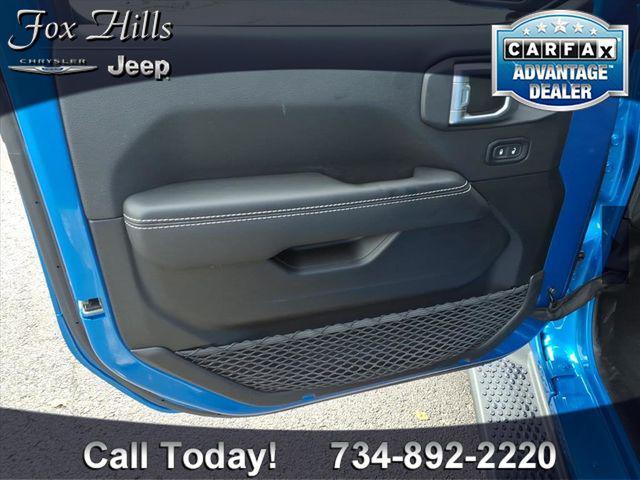 used 2022 Jeep Wrangler Unlimited 4xe car, priced at $28,987