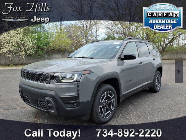 new 2026 Jeep Cherokee car, priced at $38,946