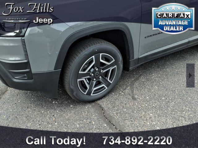 new 2026 Jeep Cherokee car, priced at $38,946
