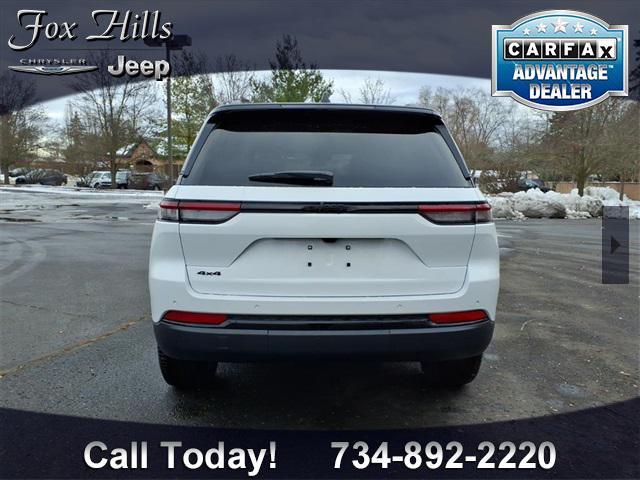 new 2025 Jeep Grand Cherokee car, priced at $50,014