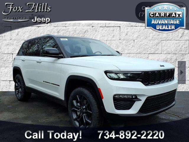 new 2025 Jeep Grand Cherokee car, priced at $50,014
