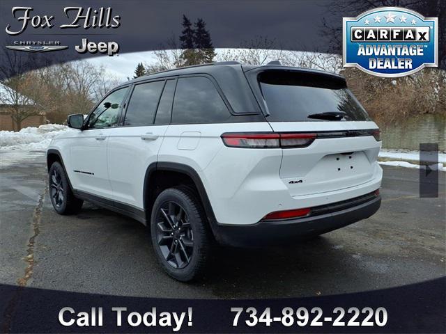 new 2025 Jeep Grand Cherokee car, priced at $50,014