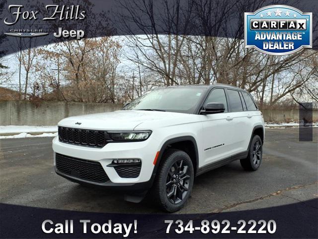 new 2025 Jeep Grand Cherokee car, priced at $50,014