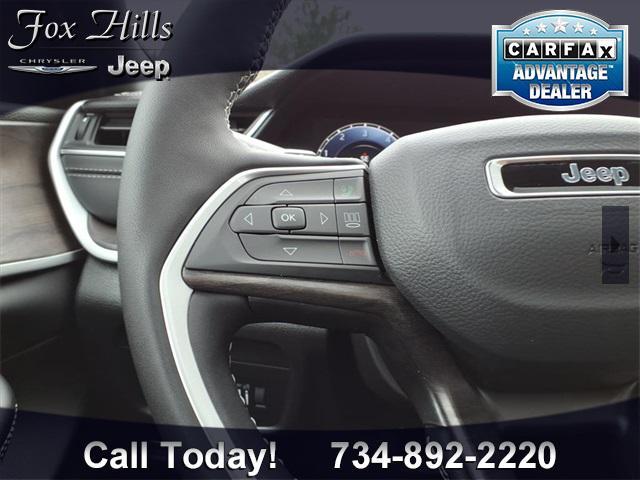 new 2025 Jeep Grand Cherokee car, priced at $50,014