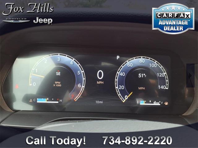 new 2025 Jeep Grand Cherokee car, priced at $50,014