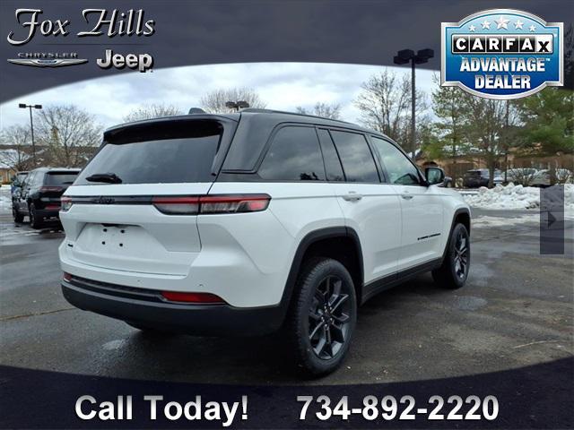 new 2025 Jeep Grand Cherokee car, priced at $50,014