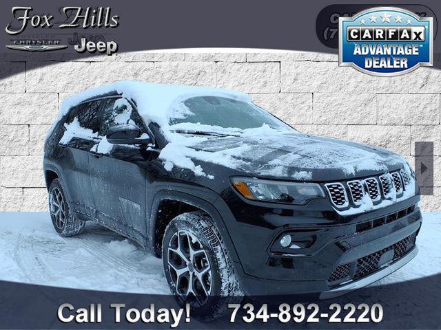 new 2026 Jeep Compass car, priced at $33,906