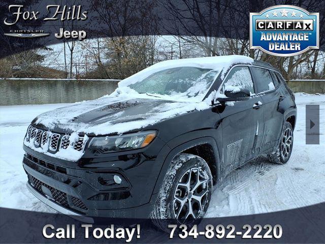 new 2026 Jeep Compass car, priced at $33,906