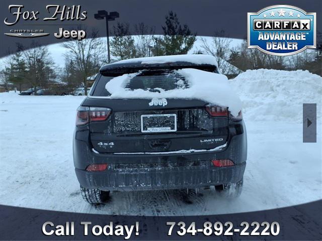 new 2026 Jeep Compass car, priced at $33,906