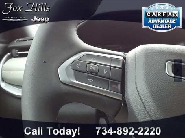 new 2026 Jeep Compass car, priced at $33,906