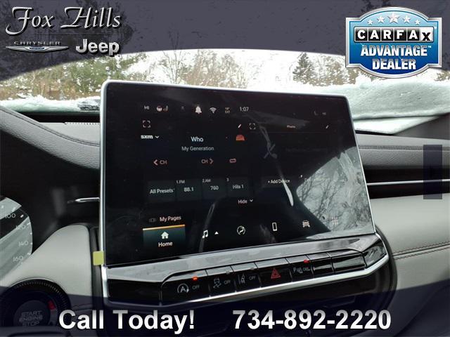 new 2026 Jeep Compass car, priced at $33,906