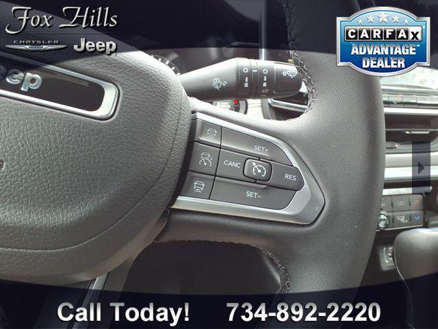 new 2026 Jeep Compass car, priced at $33,906