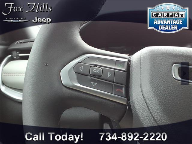 new 2026 Jeep Compass car, priced at $33,906