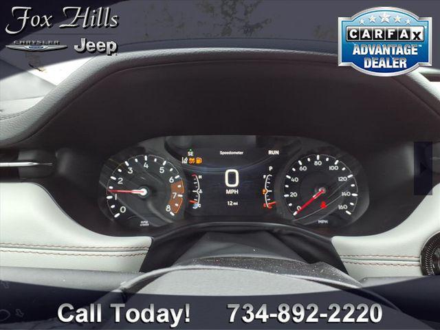 new 2026 Jeep Compass car, priced at $33,906