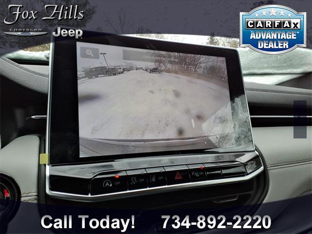 new 2026 Jeep Compass car, priced at $33,906