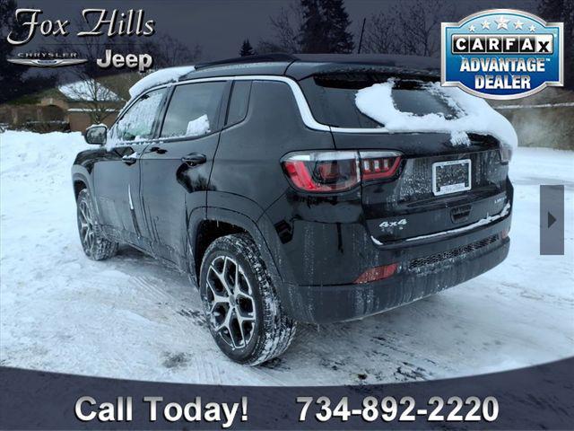 new 2026 Jeep Compass car, priced at $33,906