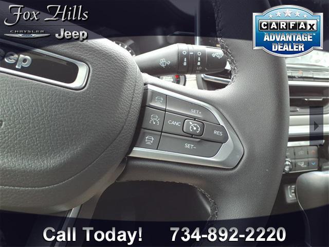 new 2026 Jeep Compass car, priced at $33,906