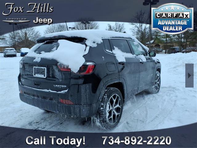 new 2026 Jeep Compass car, priced at $33,906