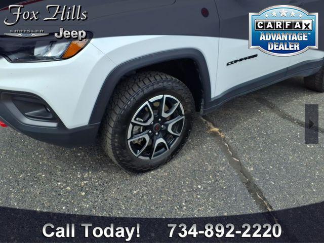 used 2025 Jeep Compass car, priced at $22,500