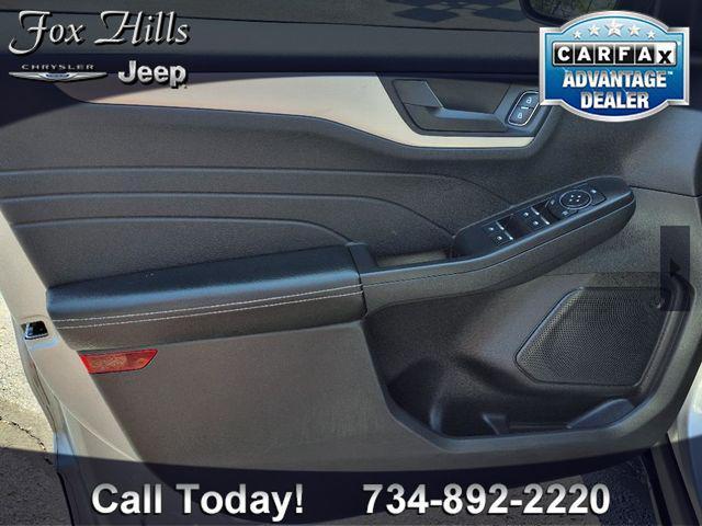 used 2022 Ford Escape car, priced at $19,298