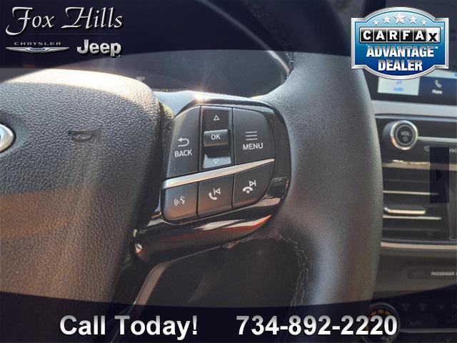 used 2022 Ford Escape car, priced at $19,800