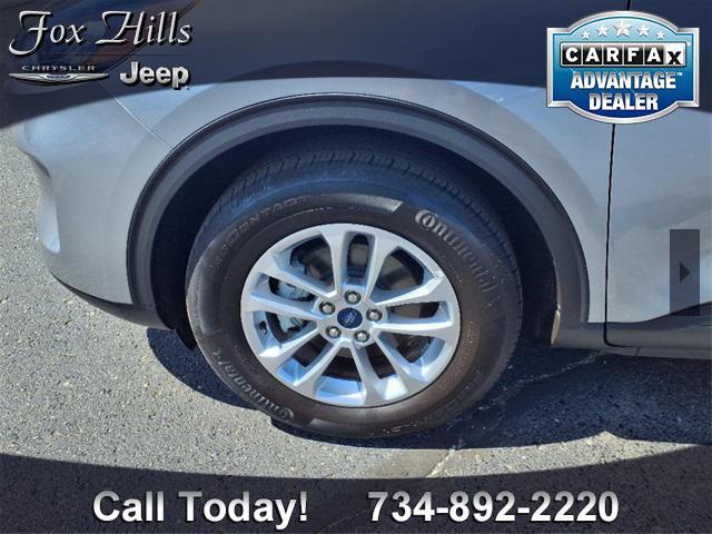 used 2022 Ford Escape car, priced at $19,800