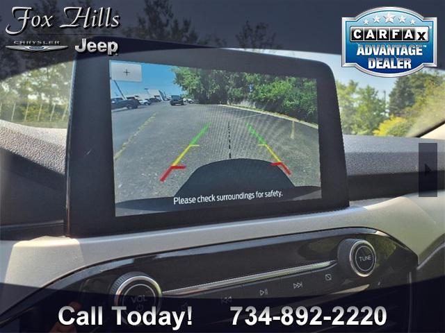 used 2022 Ford Escape car, priced at $19,800