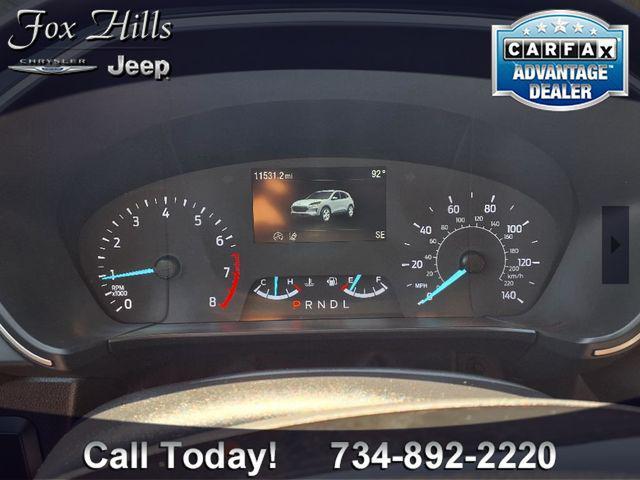 used 2022 Ford Escape car, priced at $19,298