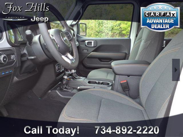 used 2025 Jeep Wrangler 4xe car, priced at $32,598