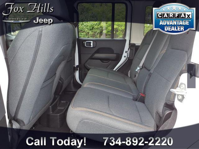 used 2025 Jeep Wrangler 4xe car, priced at $32,598