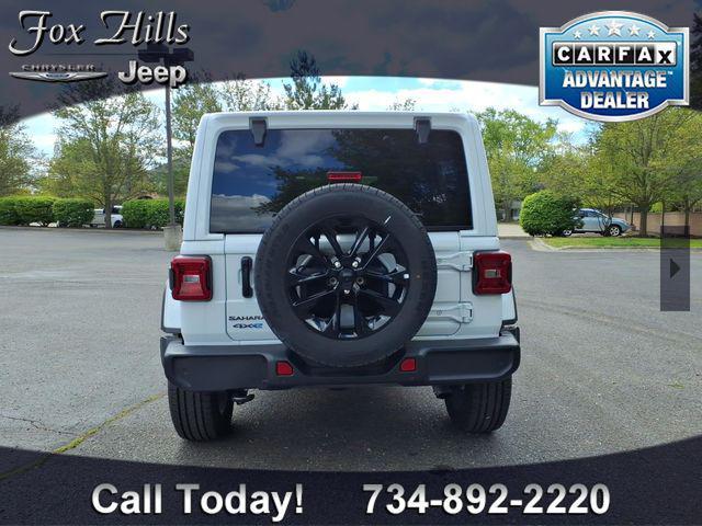 used 2025 Jeep Wrangler 4xe car, priced at $32,598