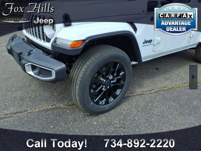 used 2025 Jeep Wrangler 4xe car, priced at $32,598