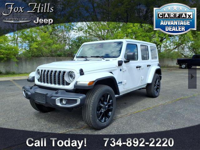 used 2025 Jeep Wrangler 4xe car, priced at $32,598
