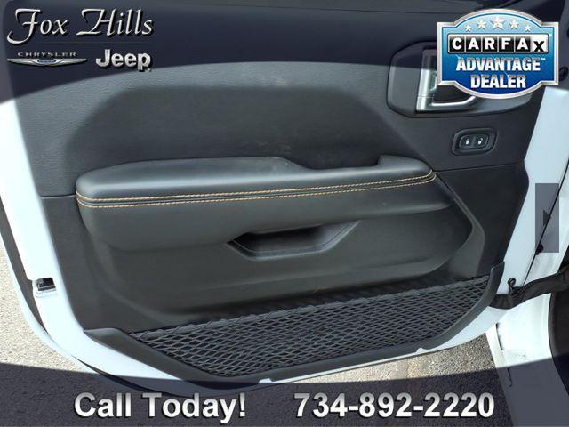 used 2025 Jeep Wrangler 4xe car, priced at $32,598