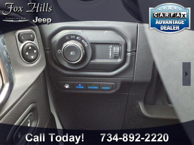 used 2025 Jeep Wrangler 4xe car, priced at $32,598