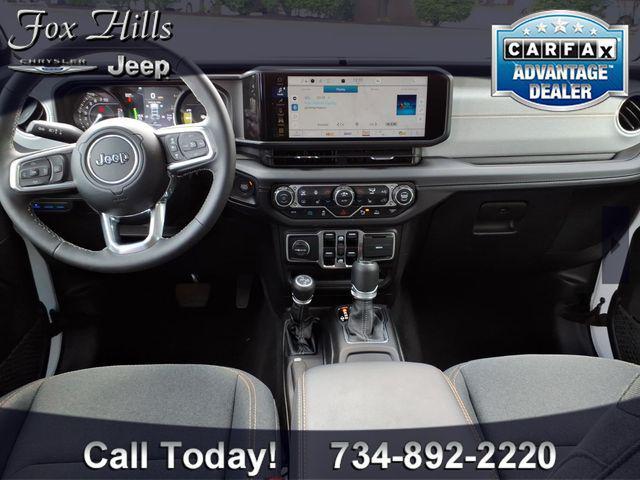 used 2025 Jeep Wrangler 4xe car, priced at $32,598