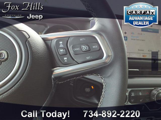 used 2025 Jeep Wrangler 4xe car, priced at $32,598