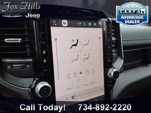 used 2025 Ram 1500 car, priced at $42,900