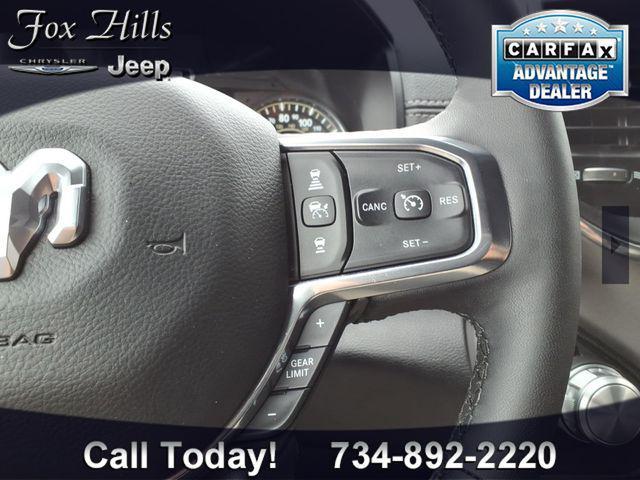 used 2025 Ram 1500 car, priced at $42,900