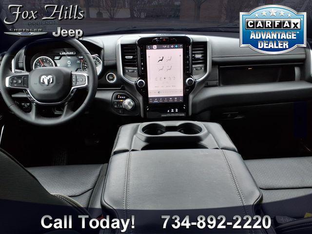 used 2025 Ram 1500 car, priced at $42,900