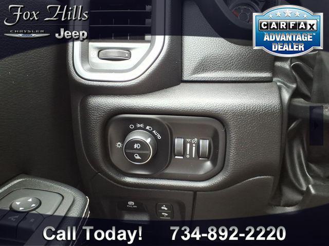 used 2025 Ram 1500 car, priced at $42,900