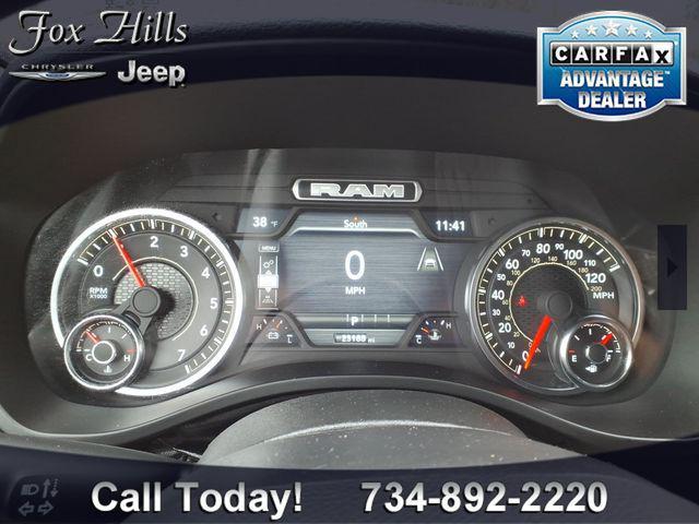 used 2025 Ram 1500 car, priced at $42,900