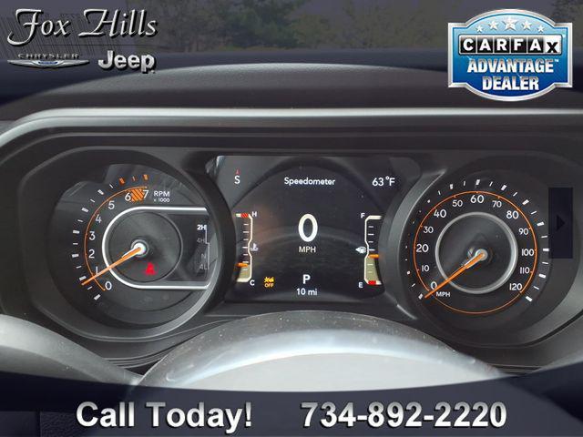 new 2026 Jeep Wrangler car, priced at $52,249