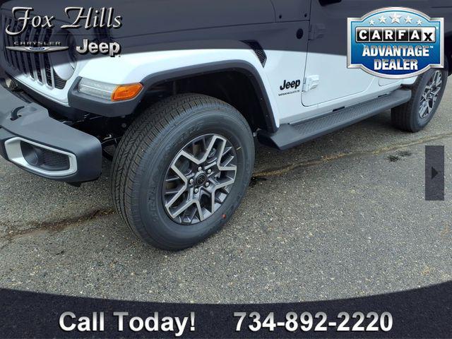 new 2026 Jeep Wrangler car, priced at $52,249