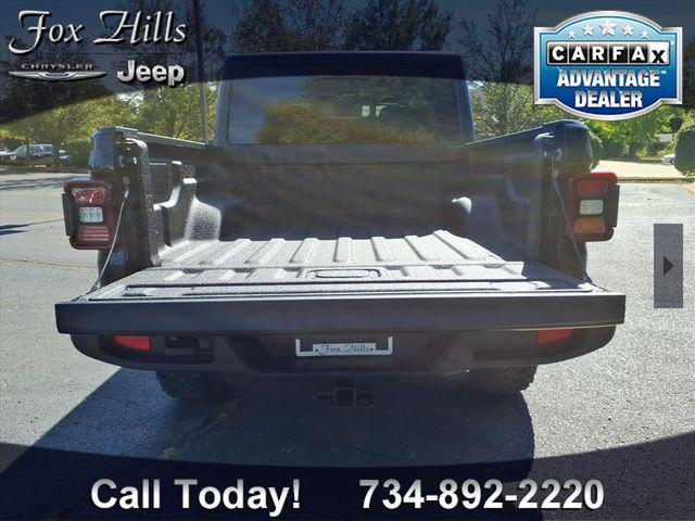 new 2025 Jeep Gladiator car, priced at $51,117