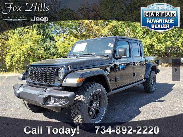 new 2025 Jeep Gladiator car, priced at $51,117
