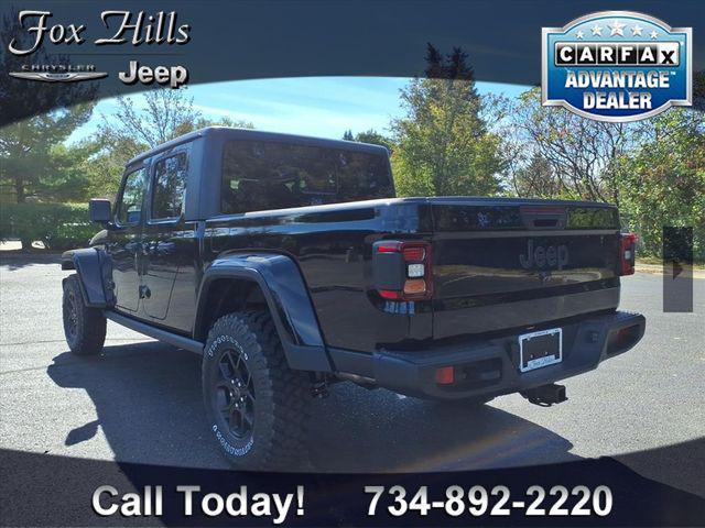 new 2025 Jeep Gladiator car, priced at $51,117