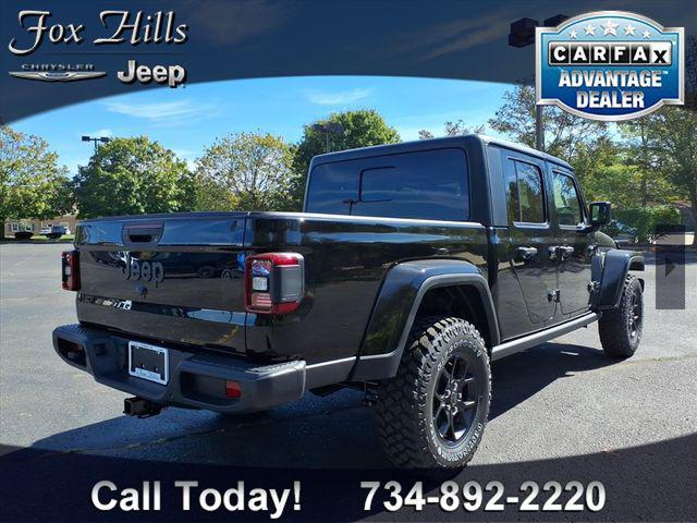 new 2025 Jeep Gladiator car, priced at $51,117